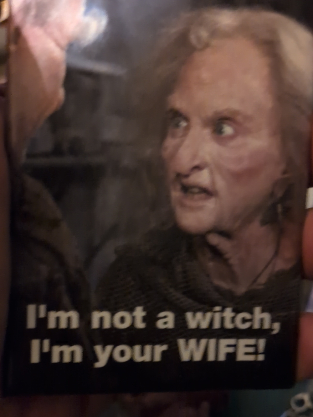 Princess Bride I Am Not A Witch I Am Your Wife Magnet